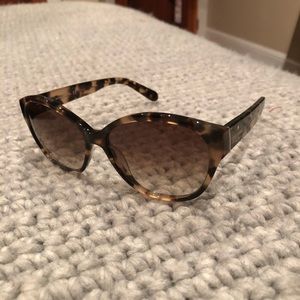 Kate Spade tortoise shell sunglasses